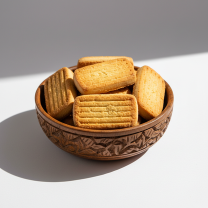 Buy Haldiram’s Cookie Heaven Atta Biscuits - Premium Whole Wheat Snack  on Worldfoodhub