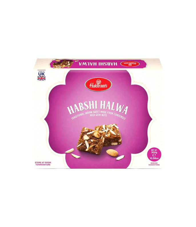 Buy Haldiram's Habshi Halwa 300g – Traditional Indian Dessert Available on WorldFoodHub