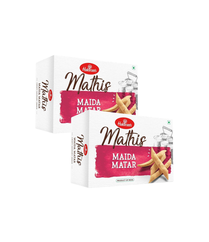 Buy Haldiram's Maida Matar Online - Authentic Indian Snack | Worldfoodhub