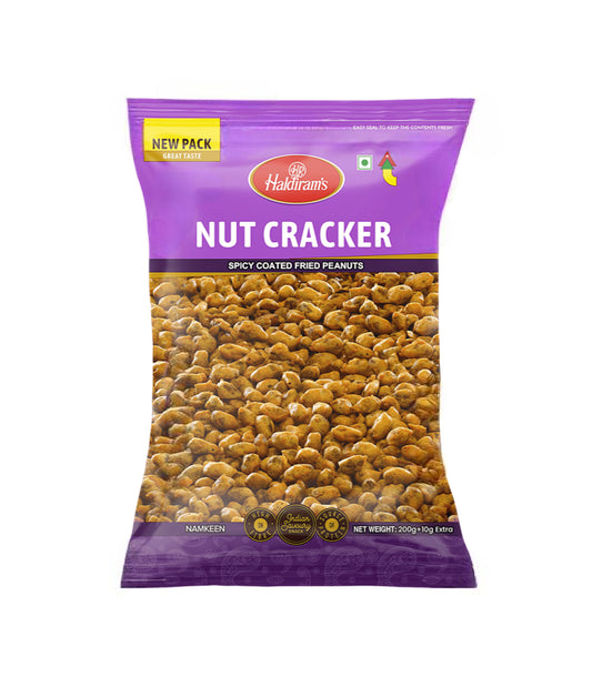 Buy Haldiram's Nut Cracker 200g Online – Spicy Peanut Snack at World Food Hub