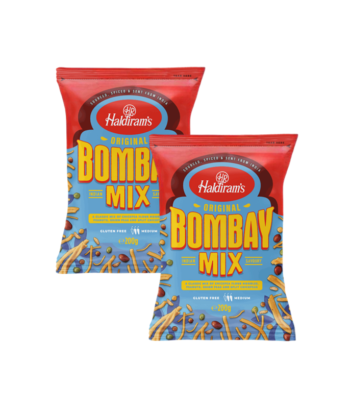 Haldiram's Original Bombay Mix 400g – Authentic Indian Snack at Worldfoodhub