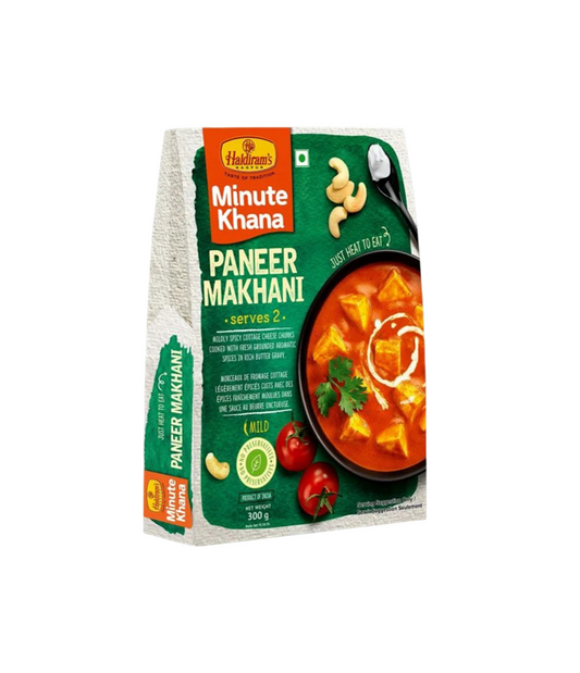 Buy Haldiram’s Paneer Tofu Makhani ready-to-eat Indian curry – Worldfoodhub