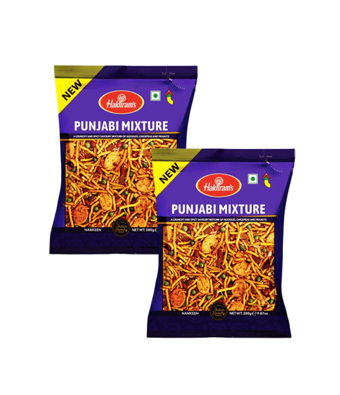 Haldiram’s Punjabi Mixture 280g – Authentic Indian Snack at Worldfoodhub