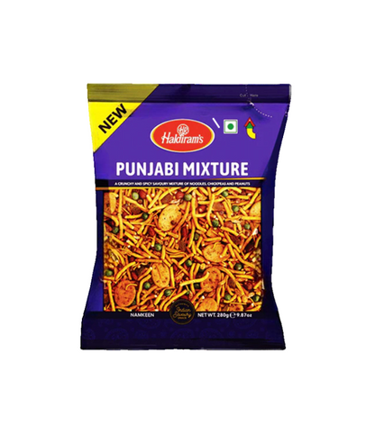 Haldiram’s Punjabi Mixture 280g – Authentic Indian Snack at Worldfoodhub