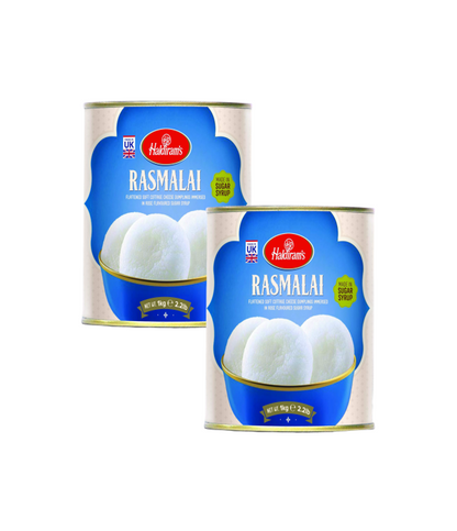 Buy Haldiram's Rasmalai 1kg Online – Authentic Indian Dessert | WorldFoodHub