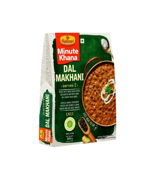 Buy Haldiram’s Ready-to-Eat Dal Makhani available at Worldfoodhub on worldfoodhub
