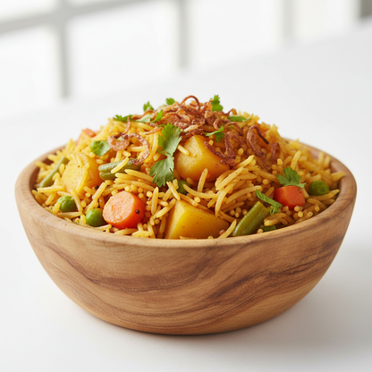 Buy Haldiram RTE Hyderabadi Biryani - Pack of 300g masala Packaging on worldfoodhub