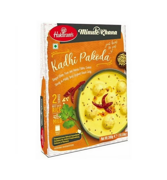 Buy Haldiram’s RTE Kadhi Pakoda Online at Worldfoodhub | Ready-to-Eat Indian Curry | Authentic Flavor