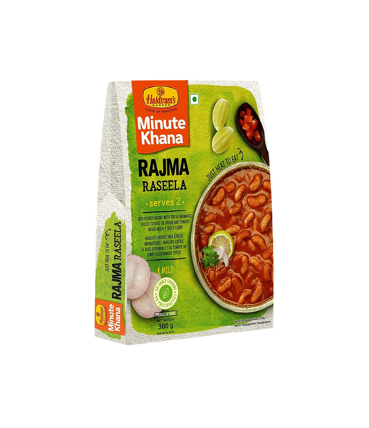 Haldiram’s RTE Rajma Raseela - Authentic Indian kidney bean curry available at Worldfoodhub