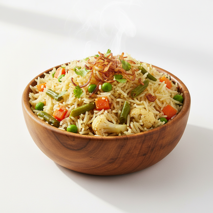 Haldiram's RTE Vegetable Pulao 300g - Authentic Indian Ready-to-Eat Rice Dish