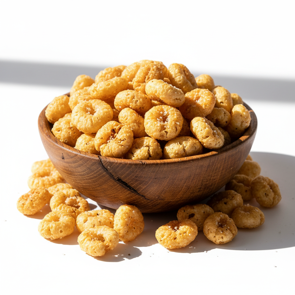 Haldiram’s Magic Makhana Roasted Foxnuts Simply Salted 100g Pack | Healthy Snack | Worldfoodhub