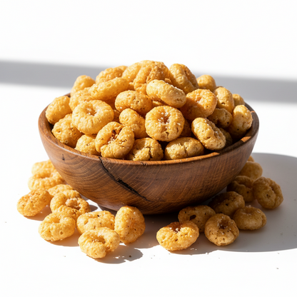 Haldiram’s Magic Makhana Roasted Foxnuts Simply Salted 100g Pack | Healthy Snack | Worldfoodhub