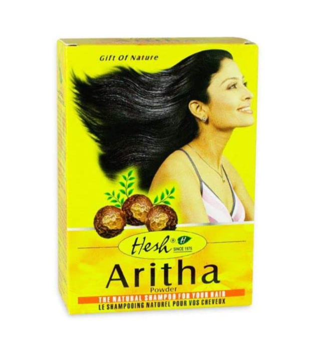 Hesh Aritha Powder 100% Natural Herbal Cleanser for Hair & Skin – Available at Worldfoodhub