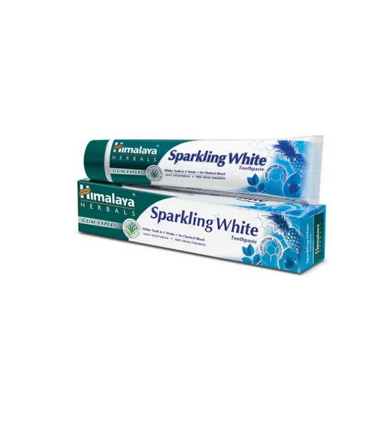 Buy Himalaya Sparkling White Fresh Gel Toothpaste 150g Online - Worldfoodhub