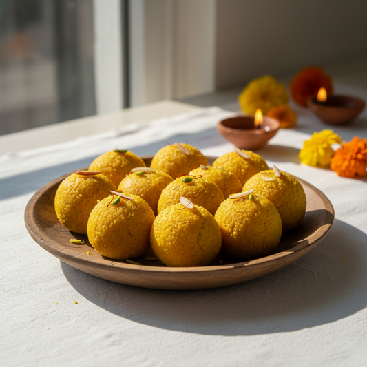 Besan Ladoo Sweet - 500g