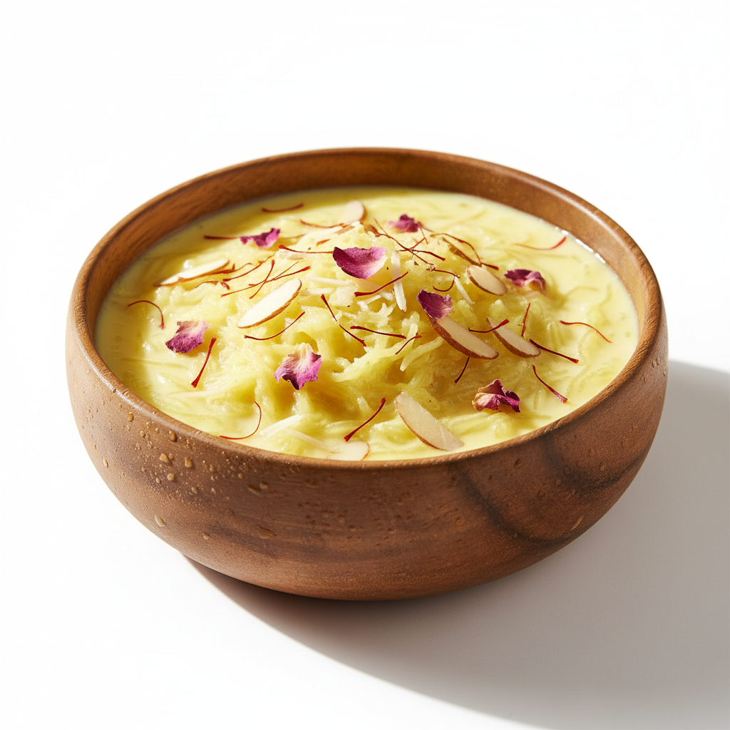 Buy Laziza Falooda Kheer (Almond + Saffron) Online – WorldFoodHub | Traditional Dessert Mix