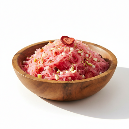 Buy Laziza Falooda Mix Strawberry 200g Online | Authentic South Asian Dessert - WorldFoodHub