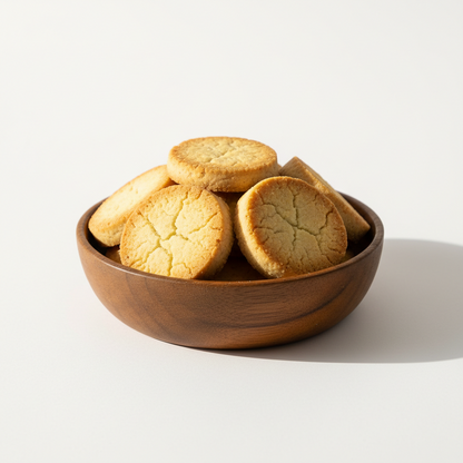 Karachi Bakery Vegan Osmania Biscuits available at Worldfoodhub – Vegan Indian snack with authentic flavor