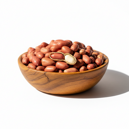 TRS Red Peanuts - Unroasted, Natural, and Healthy Snack Available at Worldfoodhub