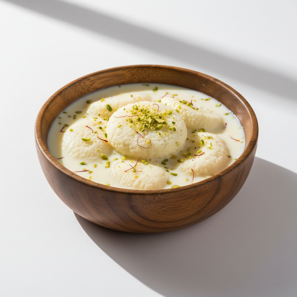 Buy Haldiram's Rasmalai 1kg Online – Authentic Indian Dessert | WorldFoodHub