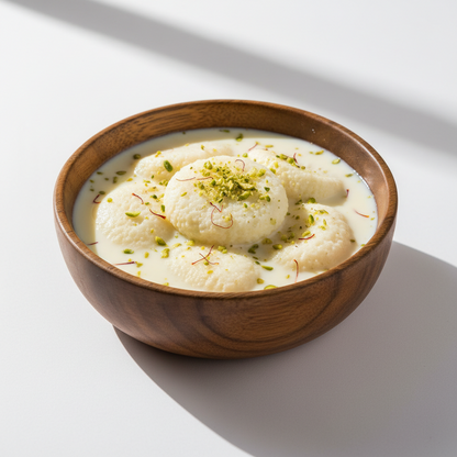 Buy Haldiram's Rasmalai 1kg Online – Authentic Indian Dessert | WorldFoodHub
