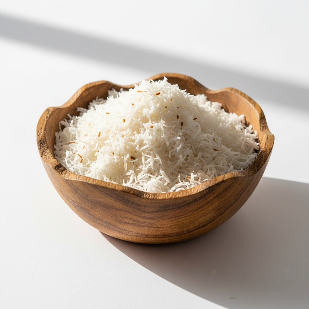 Buy Indian TRS Coconut Powder - 300g Pack available on worldfoodhub