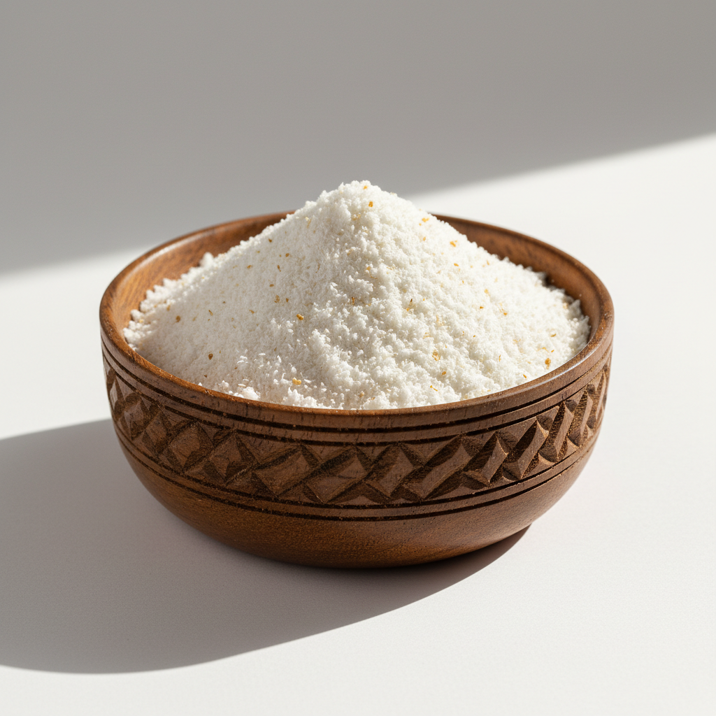 TRS Coconut Powder fine 500g for baking, curries, and smoothies available at Worldfoodhub