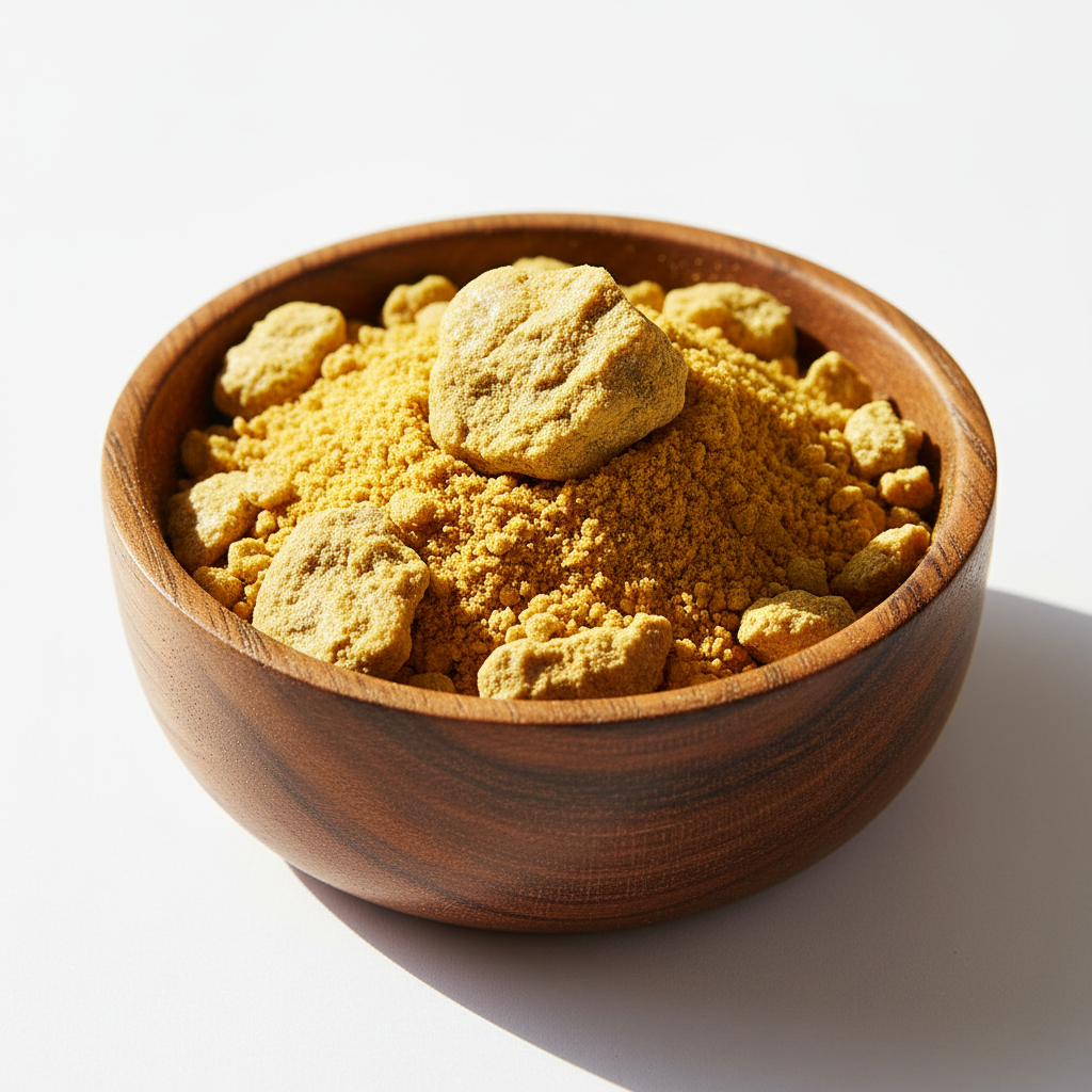 Vandevi Yellow Hing Asafoetida - Worldfoodhub Authentic Indian Spice