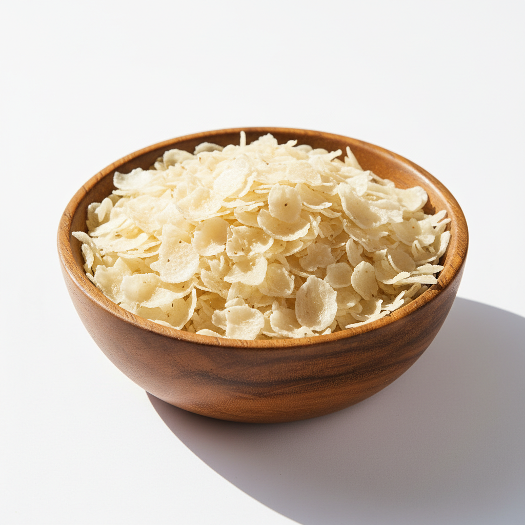 Buy Adisha Thin Poha (Rice Flakes) online at Worldfoodhub | Premium quality flattened rice for healthy breakfast & snacks