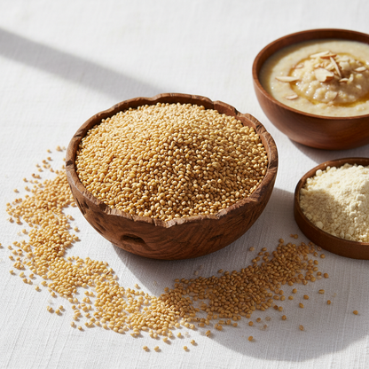 Buy Amutha Pearl Millet (Bajra) - 500g on worldfoodhub