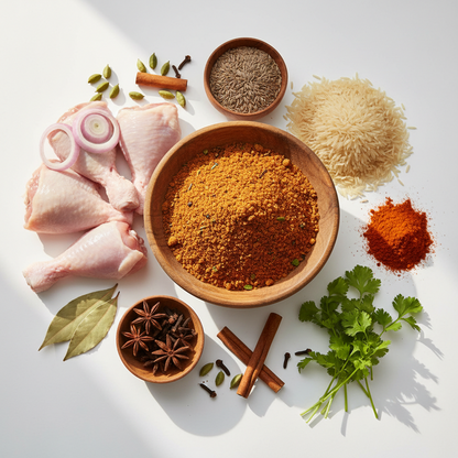 Everest Chicken Biryani Masala Pack - Authentic Indian Spice Blend for Flavorful Chicken Biryani