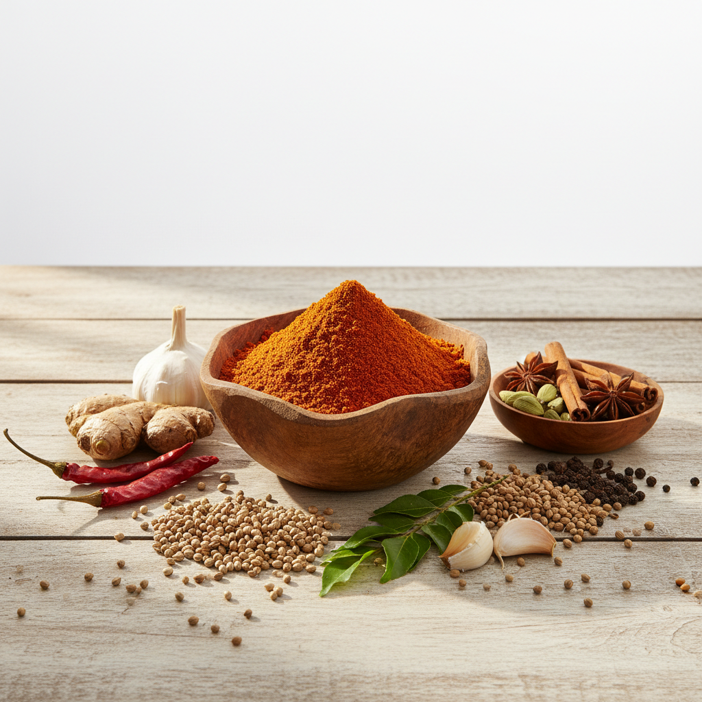 Everest Chicken Masala 100g - Premium spice blend for flavorful chicken dishes, available at Worldfoodhub.