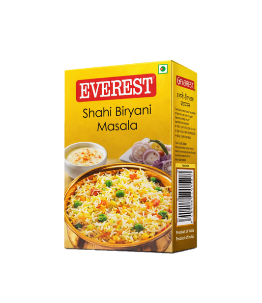 Everest Shahi Biryani Masala 50g Pack – Premium Spice Blend for Authentic Biryani | Worldfoodhub