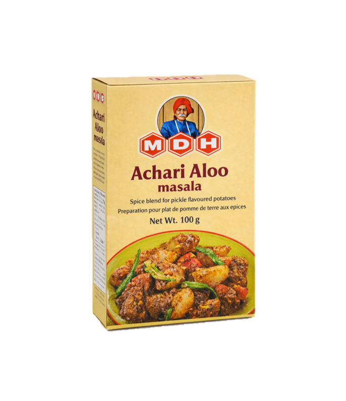 Buy MDH Achari Aloo Masala - 100 gram Pack available on worldfoodhub
