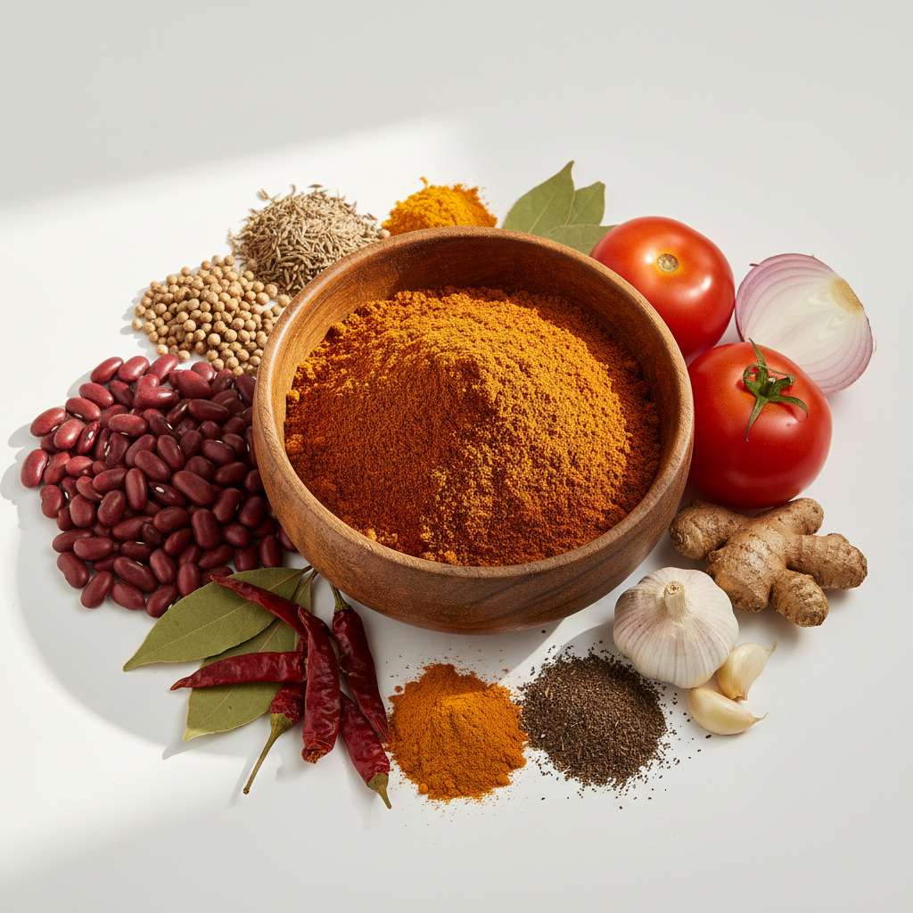 MDH Rajma Masala 100g - Authentic Indian Spice Blend Available at WorldFoodHub