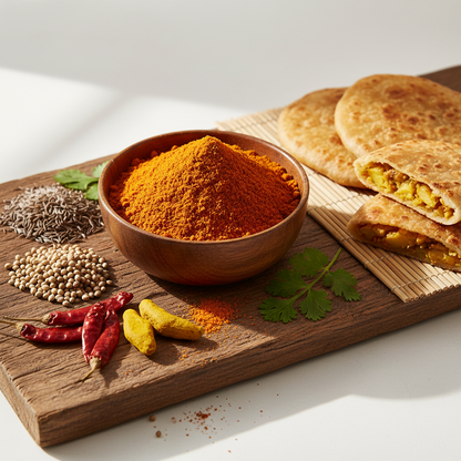 Buy MDH Stuffed Parantha Masala - 100 gram Pack available on worldfoodhub