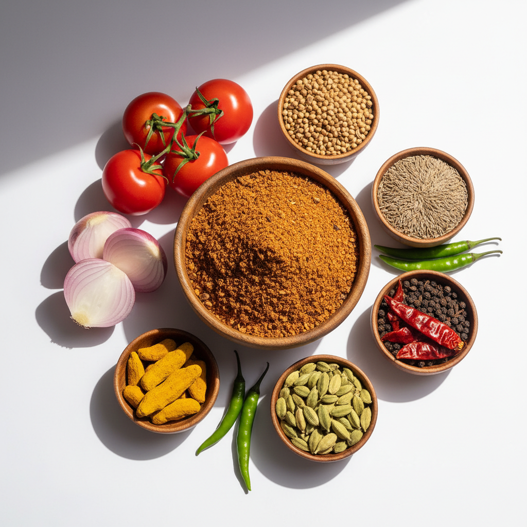 Priya Kitchen King Masala – Authentic Indian Spice Blend for Curries & Gravies – Buy Online at WorldFoodHub