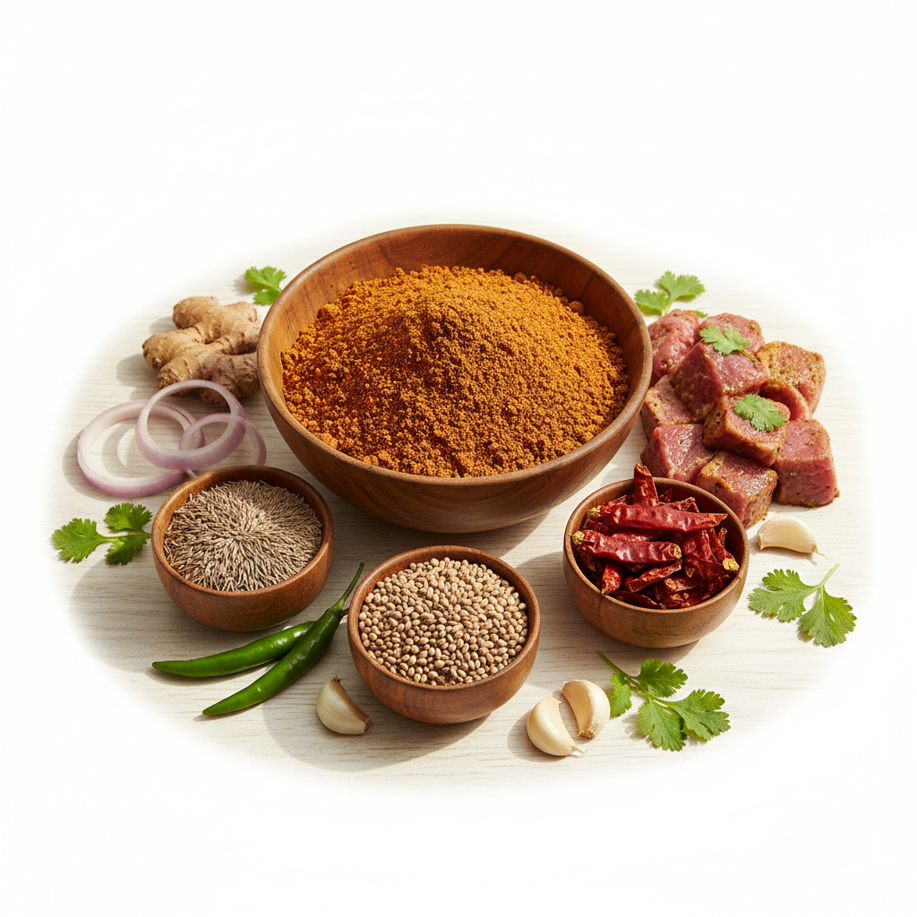 Shan Bihari Kebab Masala 50g – Authentic Pakistani BBQ Spice Mix for Juicy & Flavorful Kebabs | Worldfoodhub