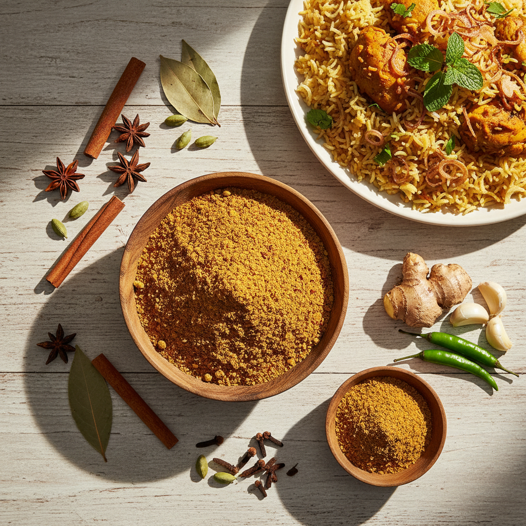 Buy Shan Malay Chicken Biryani - 60 gram Pack available on worldfoodhub