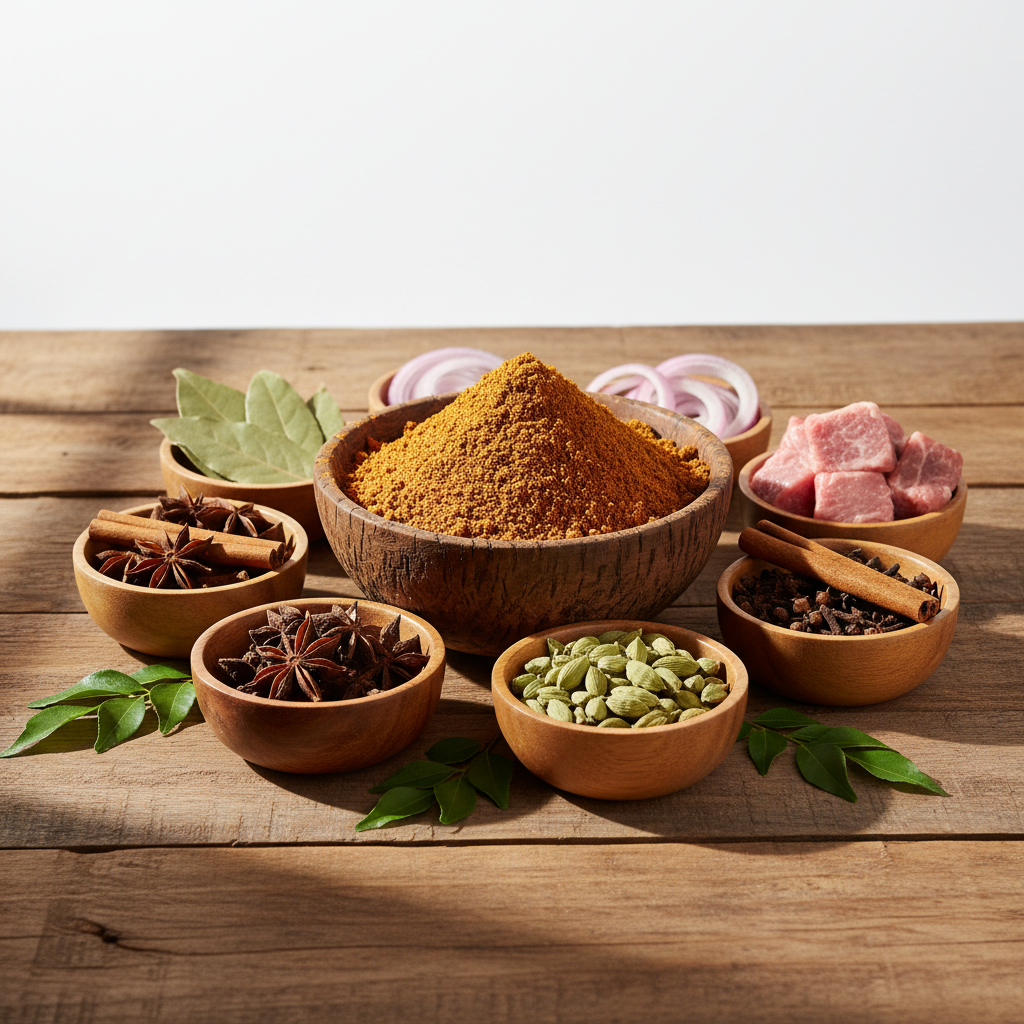 Suhana Mutton Biryani Masala – Authentic Indian Spice Mix for Flavorful Biryani