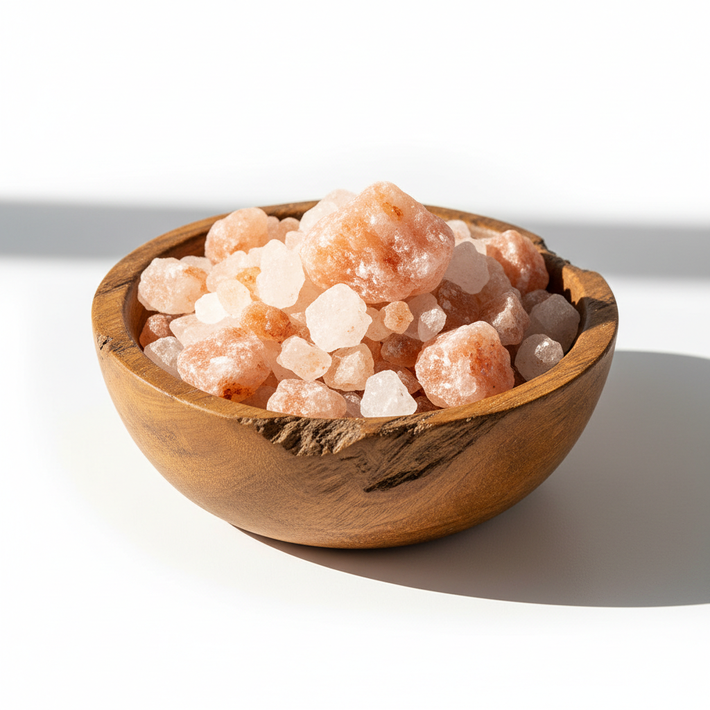 Buy TRS - Pink Himalayan Salt - 800 gram Pack available on worldfoodhub