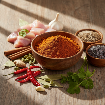 Tata Sampann Chicken Masala 100g available at WorldFoodHub for authentic Indian cuisine