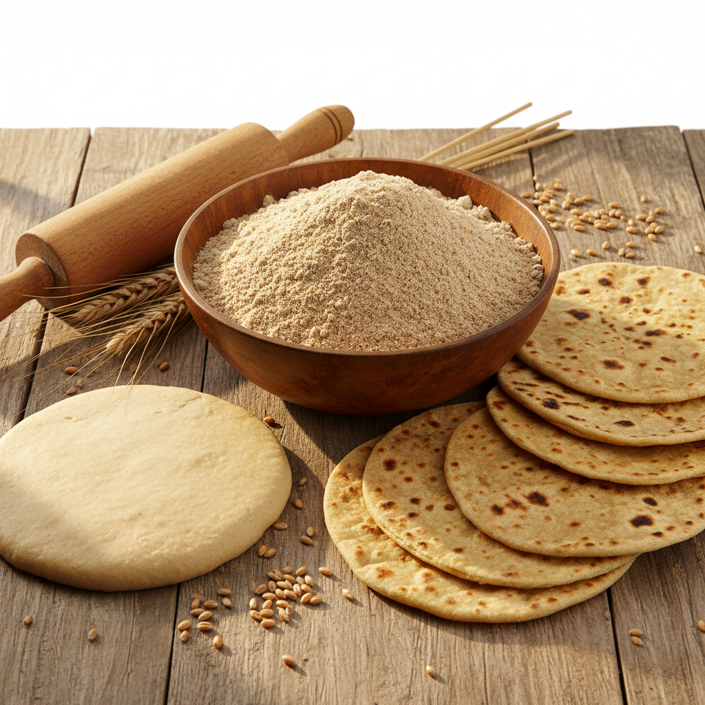 Buy Amul Whole Wheat Chakki Atta online at Worldfoodhub | 100% Pure Whole Wheat Flour for Soft & Healthy Rotis