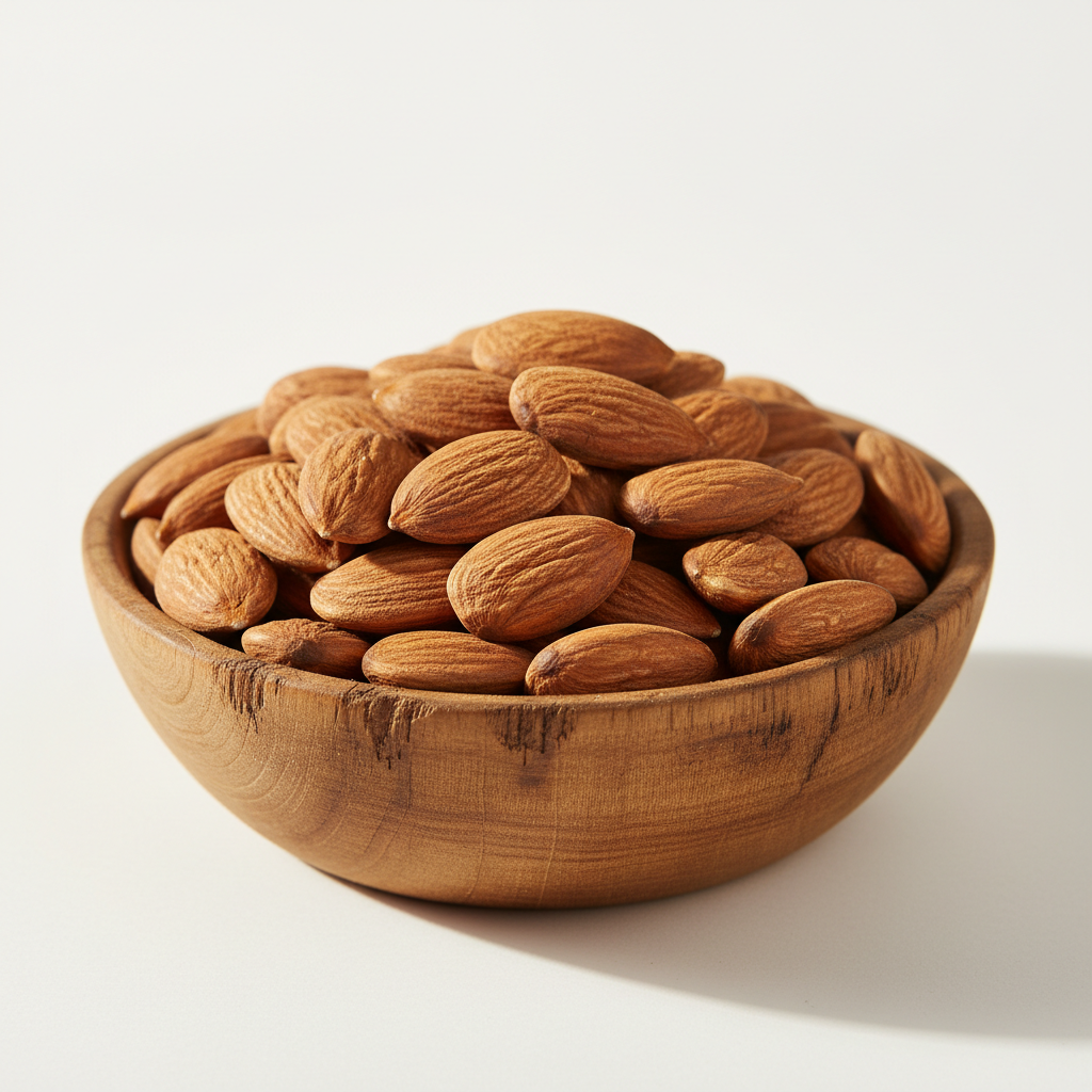 TRS Almonds – Premium Quality Almonds, 100g Available at Worldfoodhub
