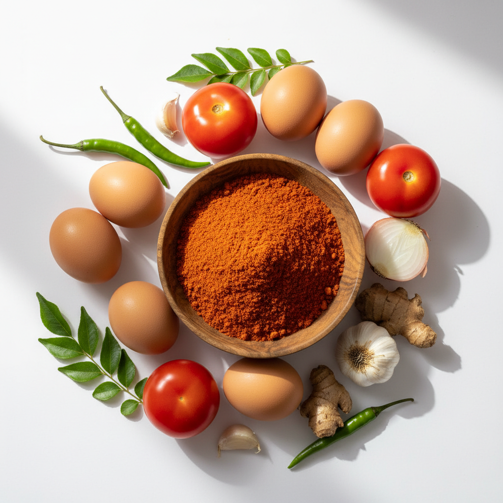 Everest Egg Curry Masala 50g Pack – Traditional Indian Spices at WorldFoodHub