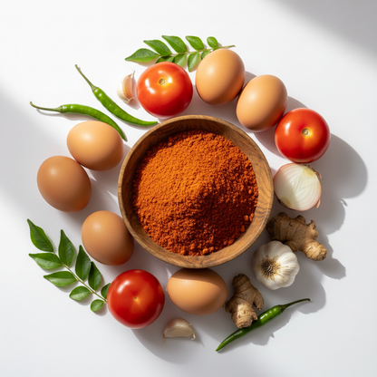 Everest Egg Curry Masala 50g Pack – Traditional Indian Spices at WorldFoodHub