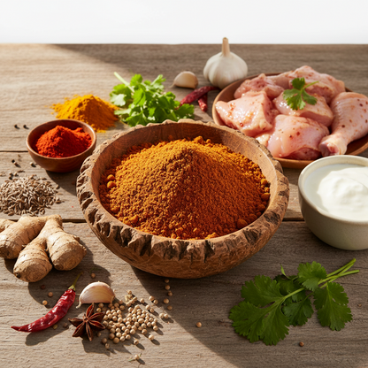 Everest Tandoori Chicken Masala 100g available at Worldfoodhub – Authentic Indian spice blend for rich and aromatic tandoori dishes