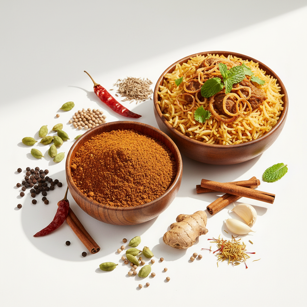 Buy Shan Karachi Beef Biryani Masala - 60g Pack available on worldfoodhub