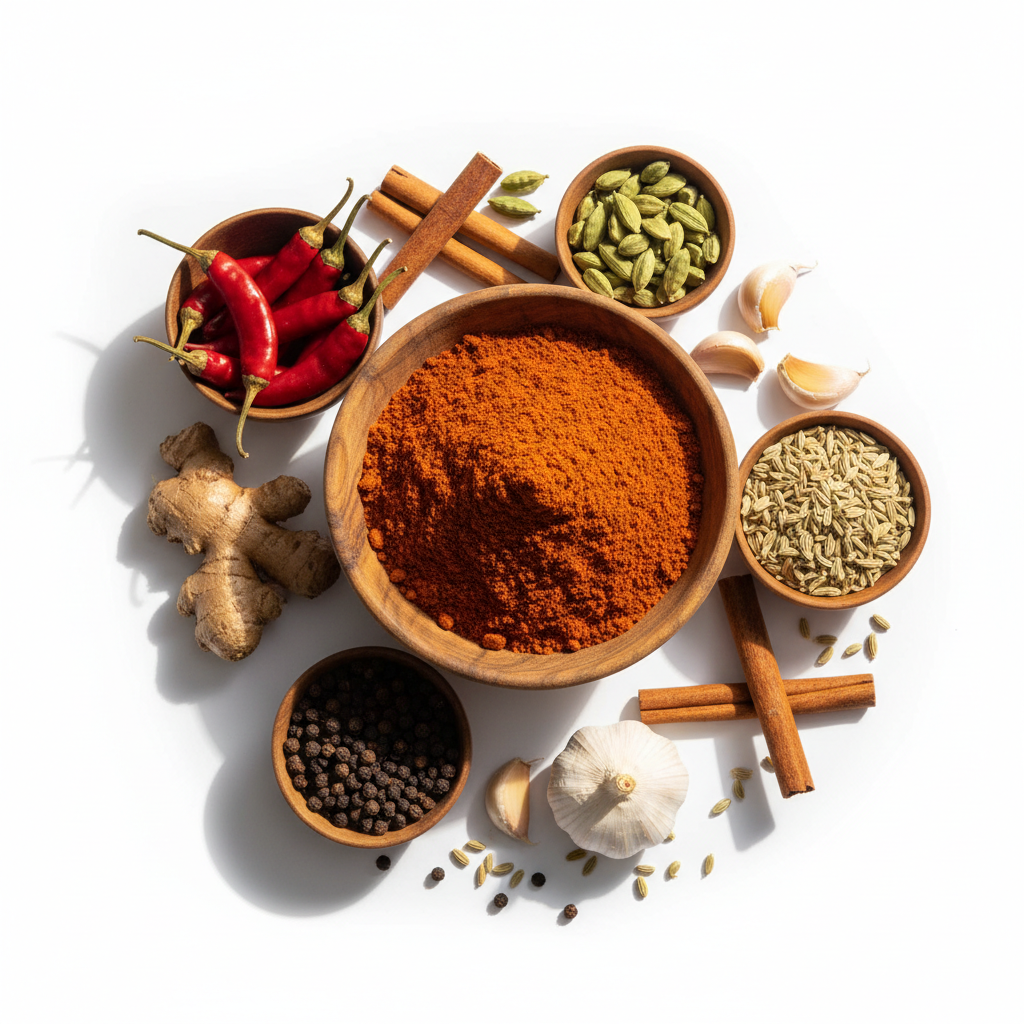 Shan Kashmiri Rogan Josh Spice Mix - Authentic Kashmiri Flavors - Worldfoodhub