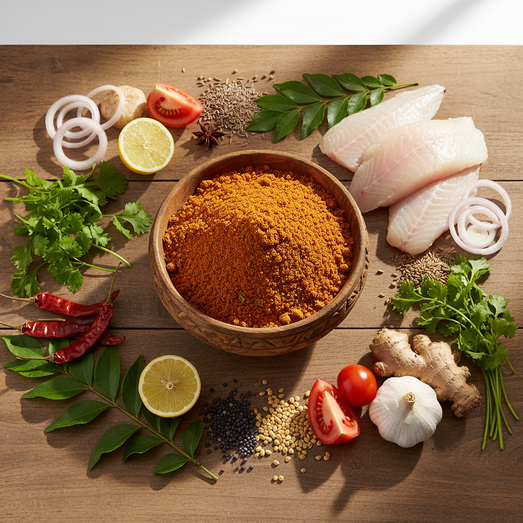 Buy Shan Lahori Fish Masala - 100 gram Pack available on worldfoodhub